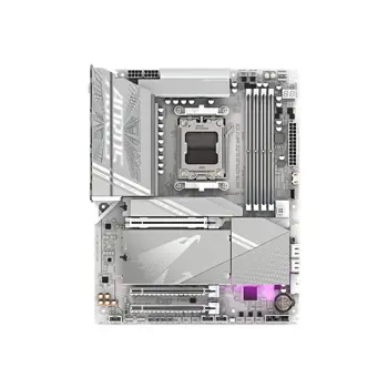 GIGABYTE X870 A ELITE WF7 ICE AM5 ATX MB, X870 A ELITE WF7 ICE