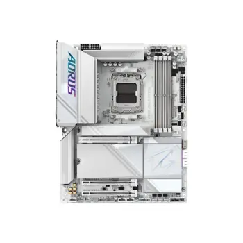 GIGABYTE X870E AORUS PRO ICE AM5 ATX MB, X870E AORUS PRO ICE