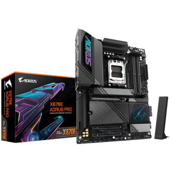GIGABYTE X870E AORUS PRO, Socket AM5, 4x DDR5, ATX, X870E AORUS PRO
