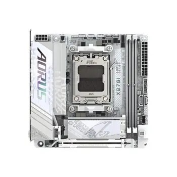 GIGABYTE X870I AORUS PRO ICE AM5 ITX MB, X870I AORUS PRO ICE