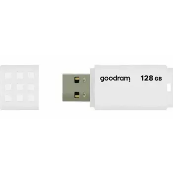 GoodRam 128 GB UME2 WHITE USB 2.0, GDR-UME2-1280W0R11