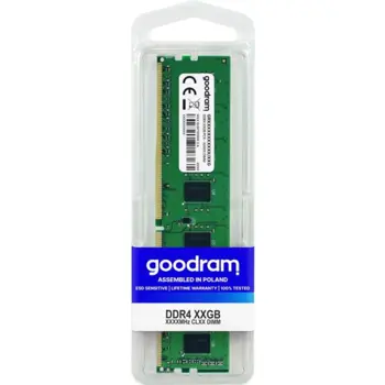 Goodram 16 GB DDR4 2666 MHz UDIMM, CRU-GR2666D464L-16G