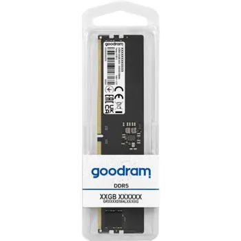 GoodRam 16 GB DDR5 4800 UDIMM | CL40, GDR-GR4800D564L40-16