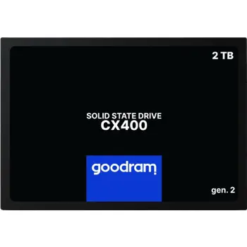 GoodRam CX400 2 TB SATA 2,5” SSD, GDR-SSDPR-CX400-02T