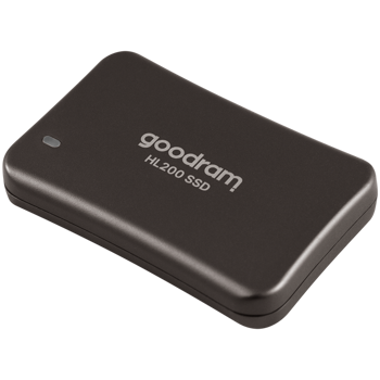 GOODRAM HL200 512GB SSD, USB 3.2 gen 2 Type-C, Read/Write: 520/500 MB/s, SSDPR-HL200-512
