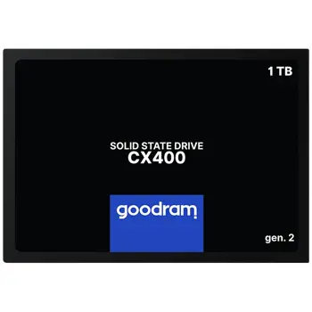 GOODRAM SSD 1TB CX400 G.2 2,5 SATA III, SSDPR-CX400-01T-G2