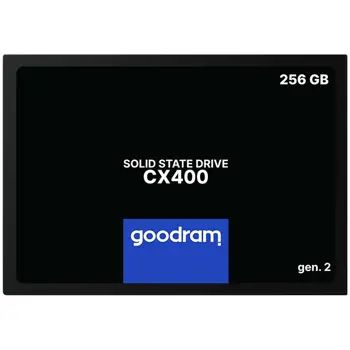 GOODRAM SSD 256GB CX400 G.2 2,5 SATA III, SSDPR-CX400-256-G2