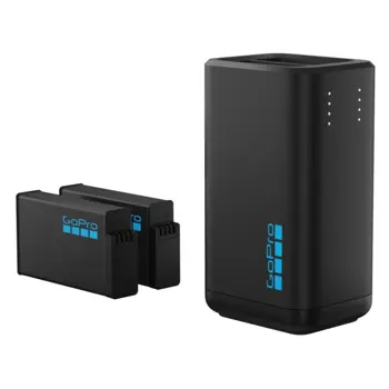 GoPro Dual Battery Charger (MAX2)2 Enduro Batteries Included