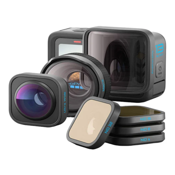 GoPro Hero 13 Black + HB-Series Lens Collection