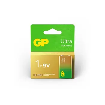 GP baterije 6LF22-SB1 9V Super Alkaline, GPPVA9VAS780