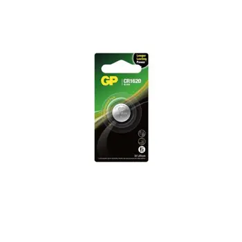 GP baterije CR1620-2CPU1 Lithium Coin, GPPBL1620032
