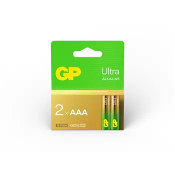 GP baterije LR03-SB2 AAA Ultra Alkaline, GPPCA24AU641