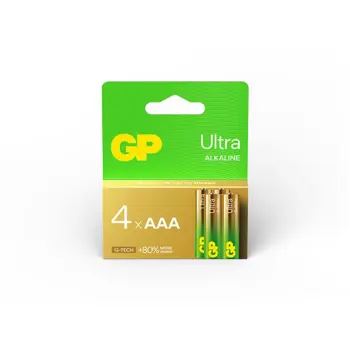 GP baterije LR03-SB4 AAA Ultra Alkaline, GPPCA24AU644