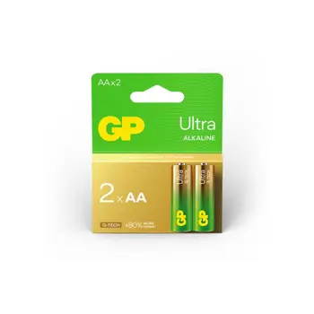 GP baterije LR6-SB2 AA Ultra Alkaline, GPPCA15AU719