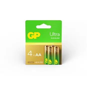GP baterije LR6-SB4 AA Ultra Alkaline, GPPCA15AU721