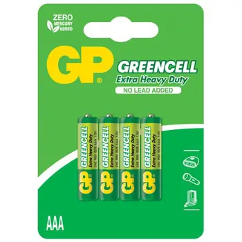 GP baterije R03-U4 AAA Zinc Carbon, GPPCC24UC187