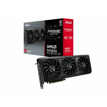 Grafička kartica ASUS Prime Radeon RX 9070 XT OC, 16GB GDDR6   