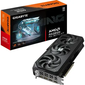 Grafička kartica GIGABYTE AMD Radeon RX 9070 XT GAMING OC 16GB DDR6        