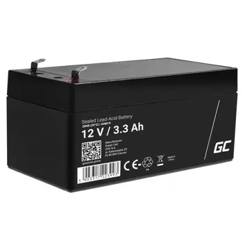 Green Cell (AGM19) baterija AGM 12V/3.3Ah, 69256