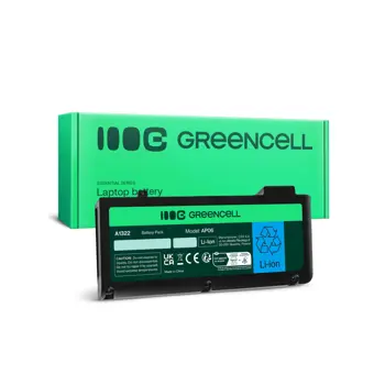Green Cell (AP06) baterija 4400 mAh,10.8V (11.1V) A1322 za Apple MacBook Pro 13 A1278 2009-2012, 41044