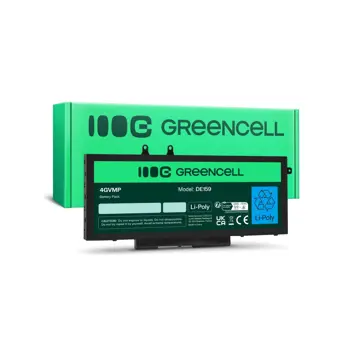 Green Cell (DE159) baterija 4GVMP 8000mAh, 7.4V za Dell Latitude 5400 5410 5500 5510 Precision 3540 3550, 76918