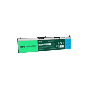 Green Cell (DE165) baterija NYFJH-6C 0NYFJH 0RY3F9 0VRX0J, 7260mAh 11.55V, za Dell Precision 15 7530 7540 7740, 76187