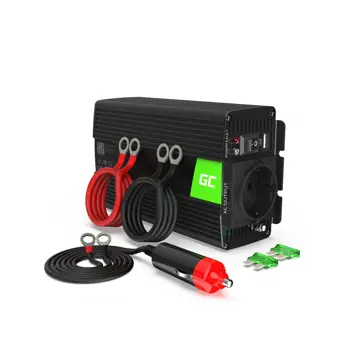 Green Cell strujni inverter 24V 230V 300W/600W Modified sine wave, 78662