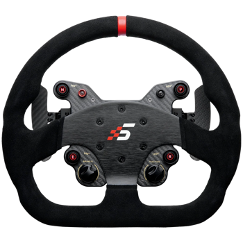 GT1 D Steering Wheel | Shifter Paddles | Alcantara, GT1-SD(ALCANTARA)