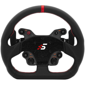 GT1 D Steering Wheel | Shifter Paddles | Leather, GT1-SD(LEATHER)