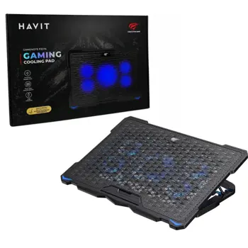 HAVIT GAMENOTE COOLING PAD" ZA LAPTOP F2076  RGB do 17"