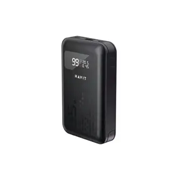 HAVIT POWER BANK PB5212,100W 20000mah,LED black
