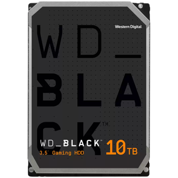 HDD Desktop WD Black (3.5, 10TB, 512MB, 7200 RPM, SATA 6 Gb/s), WD102FZBX