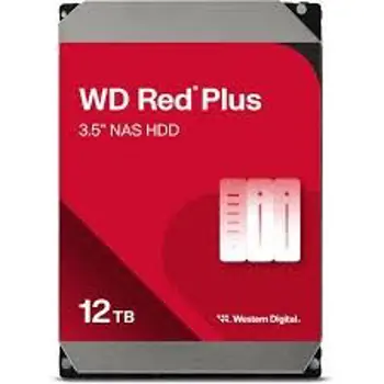 HDD INT 12TB WD RED Plus WD120EFGX, WD120EFGX