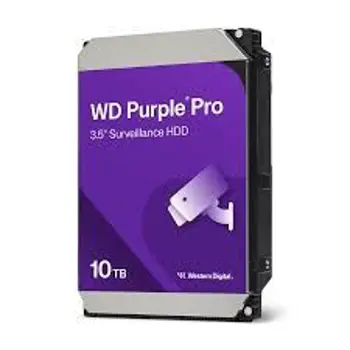 HDD Interni WD Purple Pro Surveillance 10TB 3,5" SATA WD102PURP, WD102PURP
