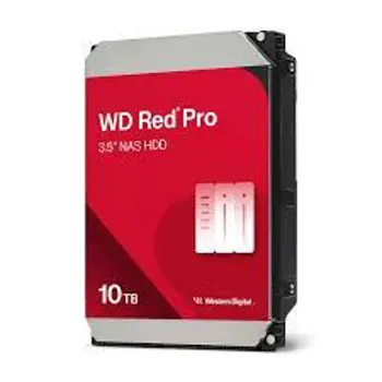 HDD Interni WD Red™ PRO NAS 10TB 3,5" SATA WD103KFBX, WD103KFBX