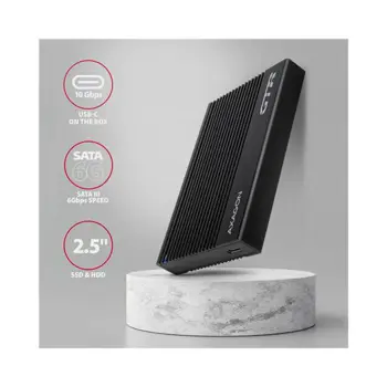 HDD Ladica 2.5" SATA 6G->USB3.2 EE25-GTR, AXA