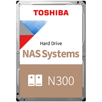 HDD NAS Toshiba N300 (3.5 4TB, 7200RPM, 512MB, SATA 6Gb/s), HDWG740EZSTC