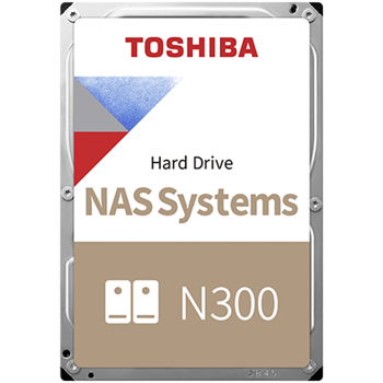 HDD NAS TOSHIBA N300 BULK 16TB 3.5", 1024MB, 7200 RPM, SATA, SKU: HDEX00YZNA51F, MN11ACA16TS