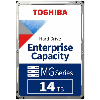 HDD Server TOSHIBA (3.5, 14TB, 1024MB, 7200 RPM, SAS 12 Gb/s), MG11SCA14TE
