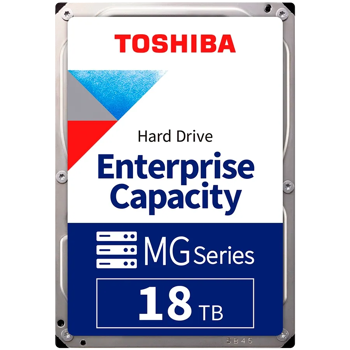 HDD Server TOSHIBA (3.5, 18TB, 512MB, 7200 RPM, SATA 6 Gb/s), MG11ACA18TE