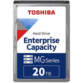 HDD Server TOSHIBA MG11 20TB MAMR 512e, 3.5, 1024MB, 7200RPM, SATA, SKU: HDEB038GEA51F, MG11ACA20TE