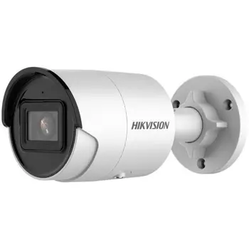 Hikvision IP bullet camera DS-2CD2083G2-IU(4mm), 8MP, 4mm, Microphone, AcuSense, HIK-DS-2CD2083G2-IU4