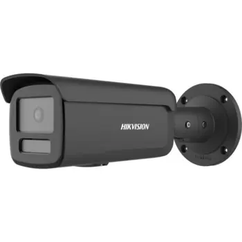 Hikvision IP bullet camera DS-2CD2T46G2H-4I(4mm)(eF)(BLACK), 4MP, 4mm, 80m IR, AcuSense, black, HIK-DS-2CD2T46G2H4I4