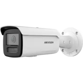 Hikvision IP Bullet Hybrid Camera DS-2CD2T43G2-2LI(2.8mm), 4MP, LED IR 60m, ColorVu, AcuSense, HIK-DS-2CD2T43G2-2LI