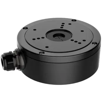 HikVision junction box DS-1280ZJ-S black - for TurboHD and dome IP cams, HIK-DS-1280ZJ-S-B