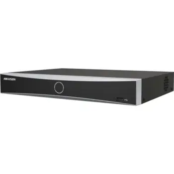 Hikvision NVR DS-7608NXI-K2(D), 8 channels, 2x HDD, AcuSense, Face Recognition, HIK-DS-7608NXI-K2