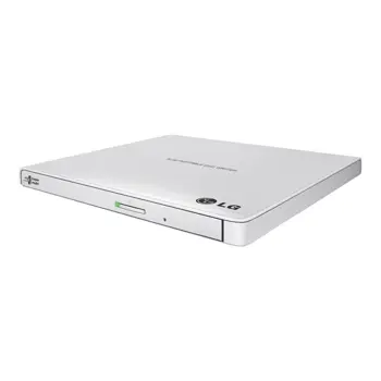 HLDS GP57 DVD-Writer slim USB2.0 white, GP57EW40.AHLE10B