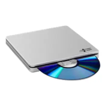 HLDS GP70 DVD-Writer ultra slim USB, GP70NS50.AHLE10B