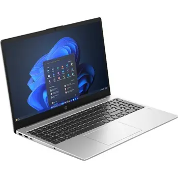 HP 250R G10 15.6" FHD, Intel Core 5-120U, 16GB DDR5, 512 GB SSD, Intel Graphics, Win 11 Pro, srebrna, D13J3ET_W11P