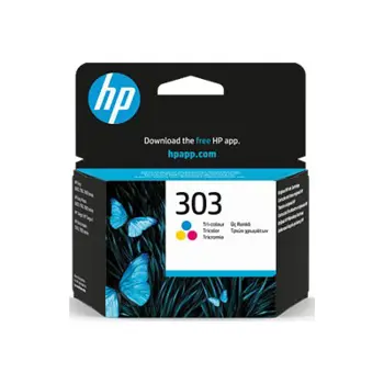 HP 303 Tri-color Original Ink Cartridge, T6N01AE#LS2